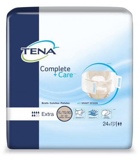 TENA Complete +Care Brief, X-Large 69980 | HomeSupply.net Retail Portal