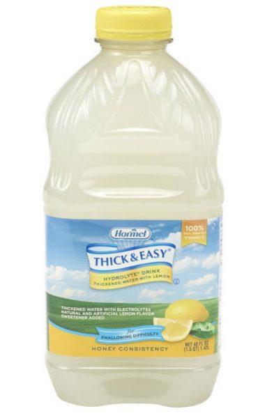 Thick and Easy Thickened Hydrolyte Honey 48oz 6ea/cs | HomeSupply.net