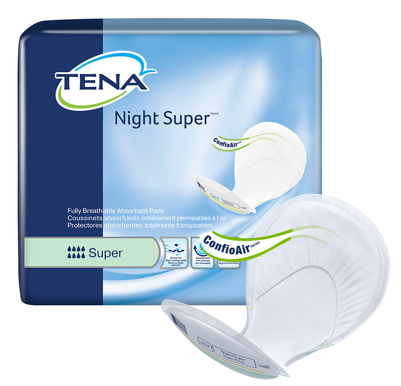 Tena Proskin 3Xl Incontinence Pads Overnight Absorbency at Jill Alley blog