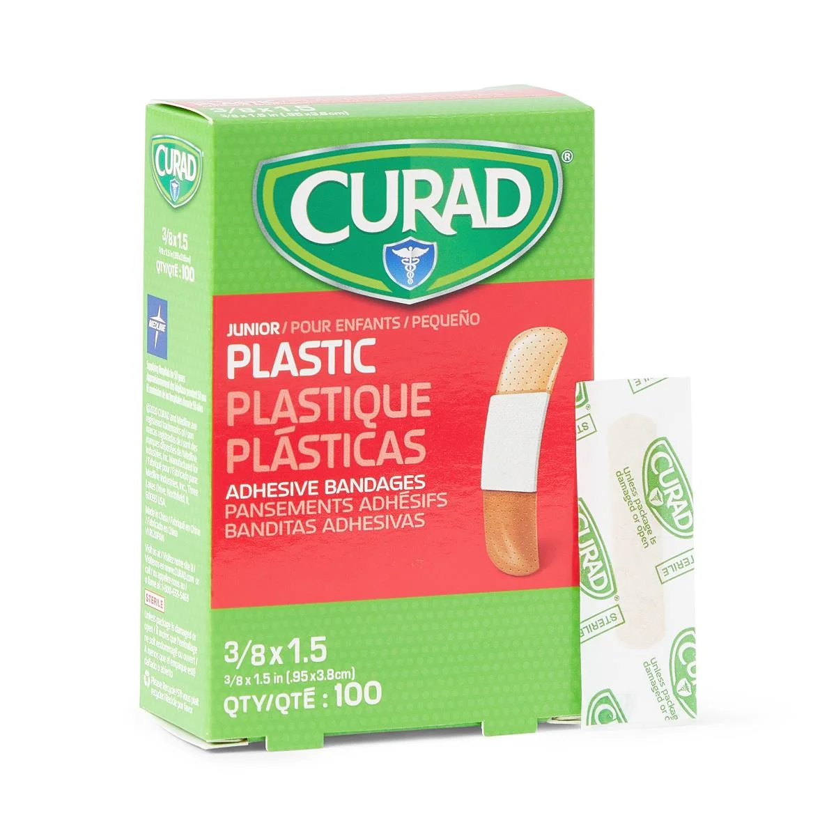 Curad Fabric Adhesive Bandages 1200/Case