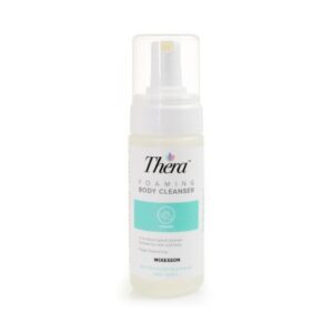 Thera Rinse-Free Foaming Body Wash, Fresh Scent, 5oz Pump Bottle