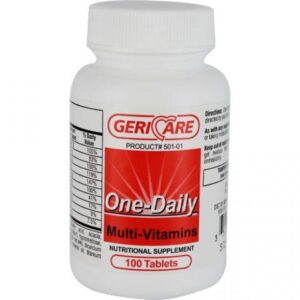 One-Daily Multi-Vitamin Tabs, Case of 12