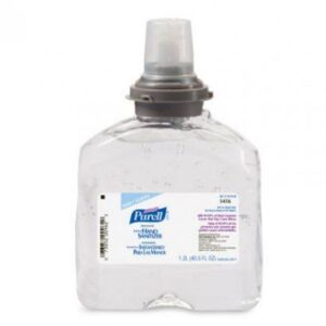 Purell Advanced 1,200mL Hand Sanitizer Refill, Case of 4