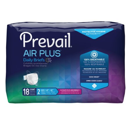  ProCare Adult Brief Tab Closure Large Disposable Heavy  Absorbency, CRB-013/1 - Pack of 18 : Health & Household