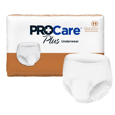 Attends Premier Disposable Underwear Pull On with Tear Away Seams