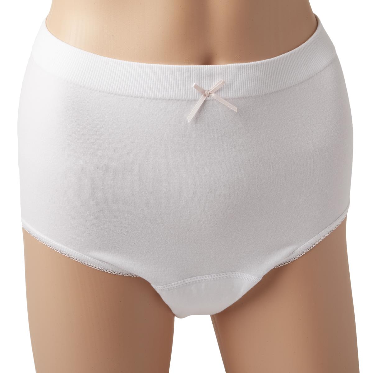 Reusable Light Incontinence Pants White 30 33 HomeSupply Net   BCPANTLGZ PRI01 