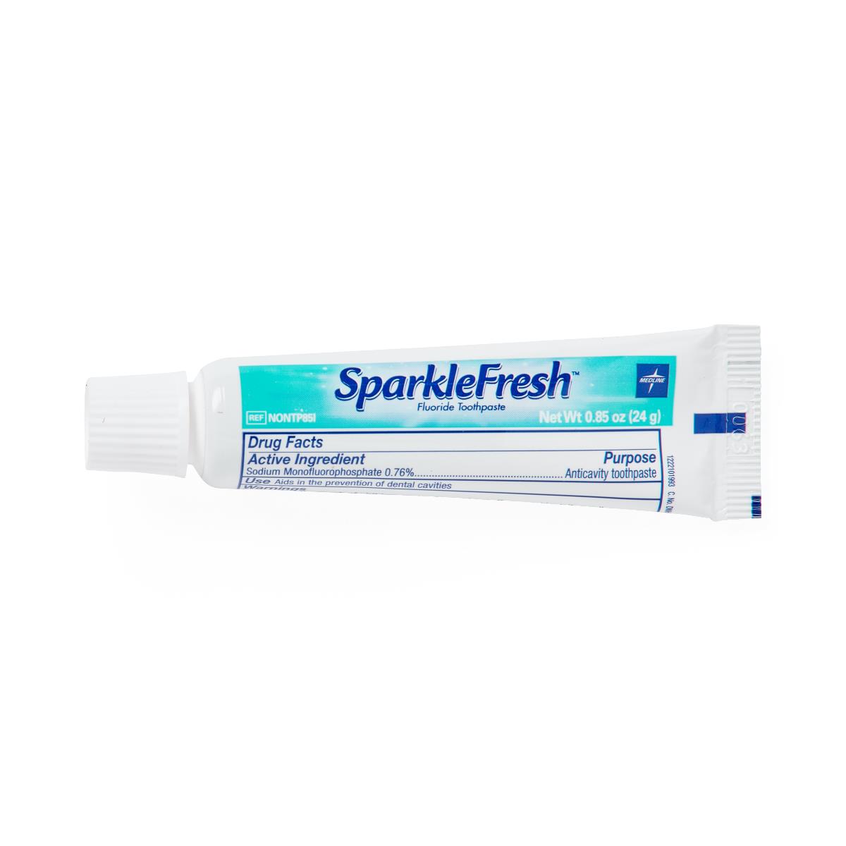 Sparkle Fresh Toothpaste, 0.850 oz., Box of 144 | HomeSupply.Net